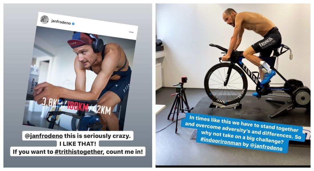 Patrick Lange se apunta al IRONMAN en casa de Jan Frodeno: "Es una locura... cuenta conmigo".