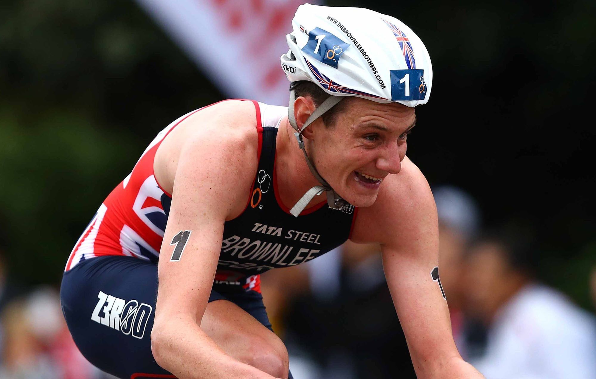Alistair Brownlee vuelve a escena en uno de los triatlones más duros del Reino Unido.