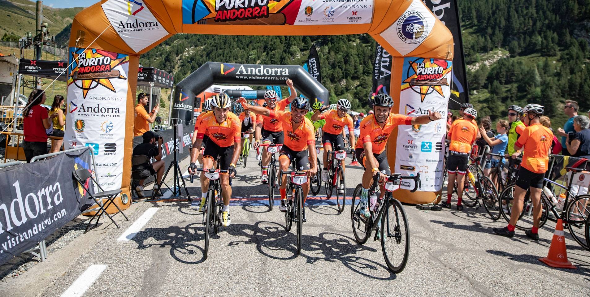 La Purito Andorra se cancela por el incremento de contagios por la Covid-19.