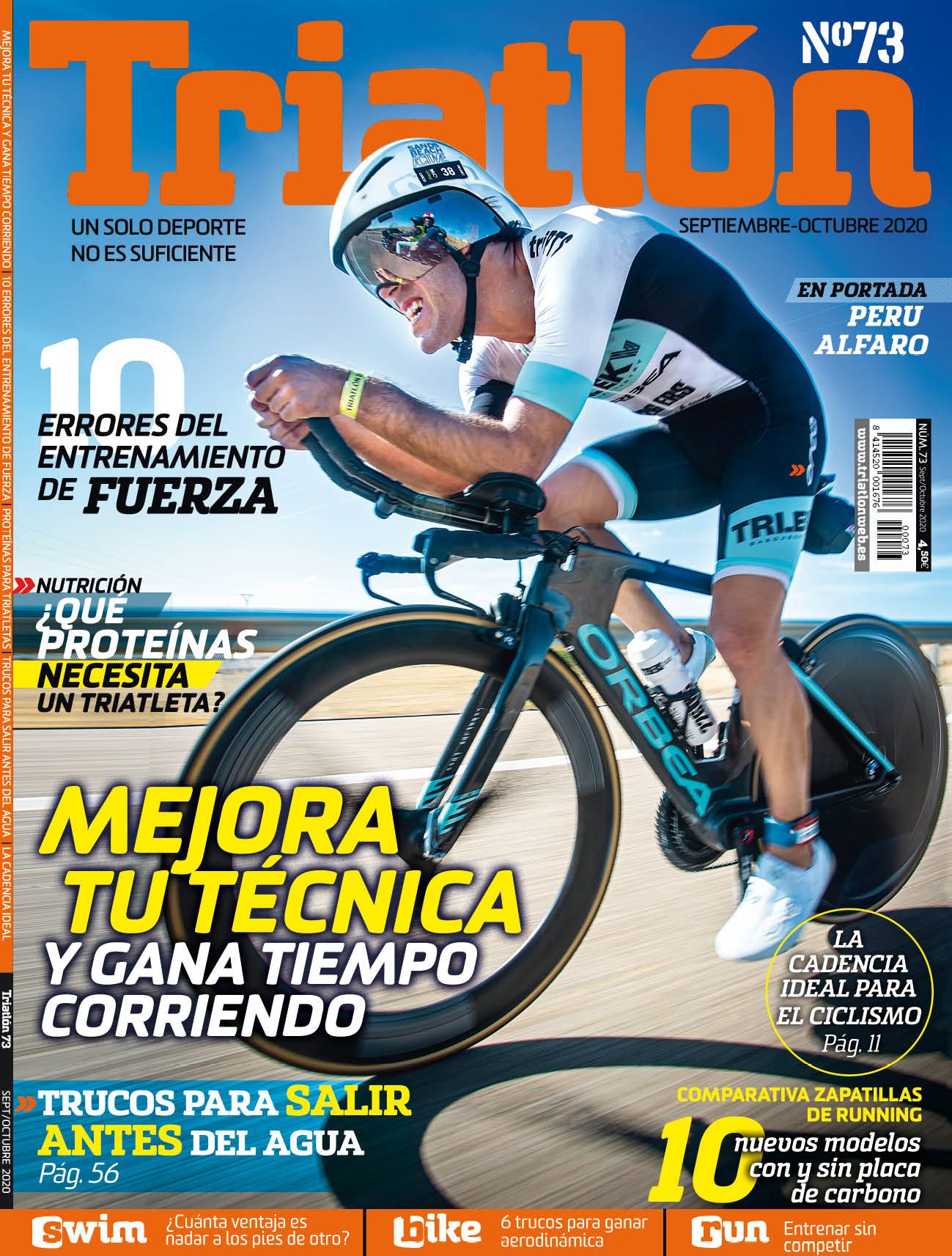 Portada TRIATLON 73.