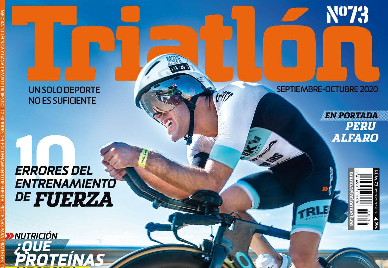 ¡Ya está a la venta el número 73 de la Revista Triatlón!