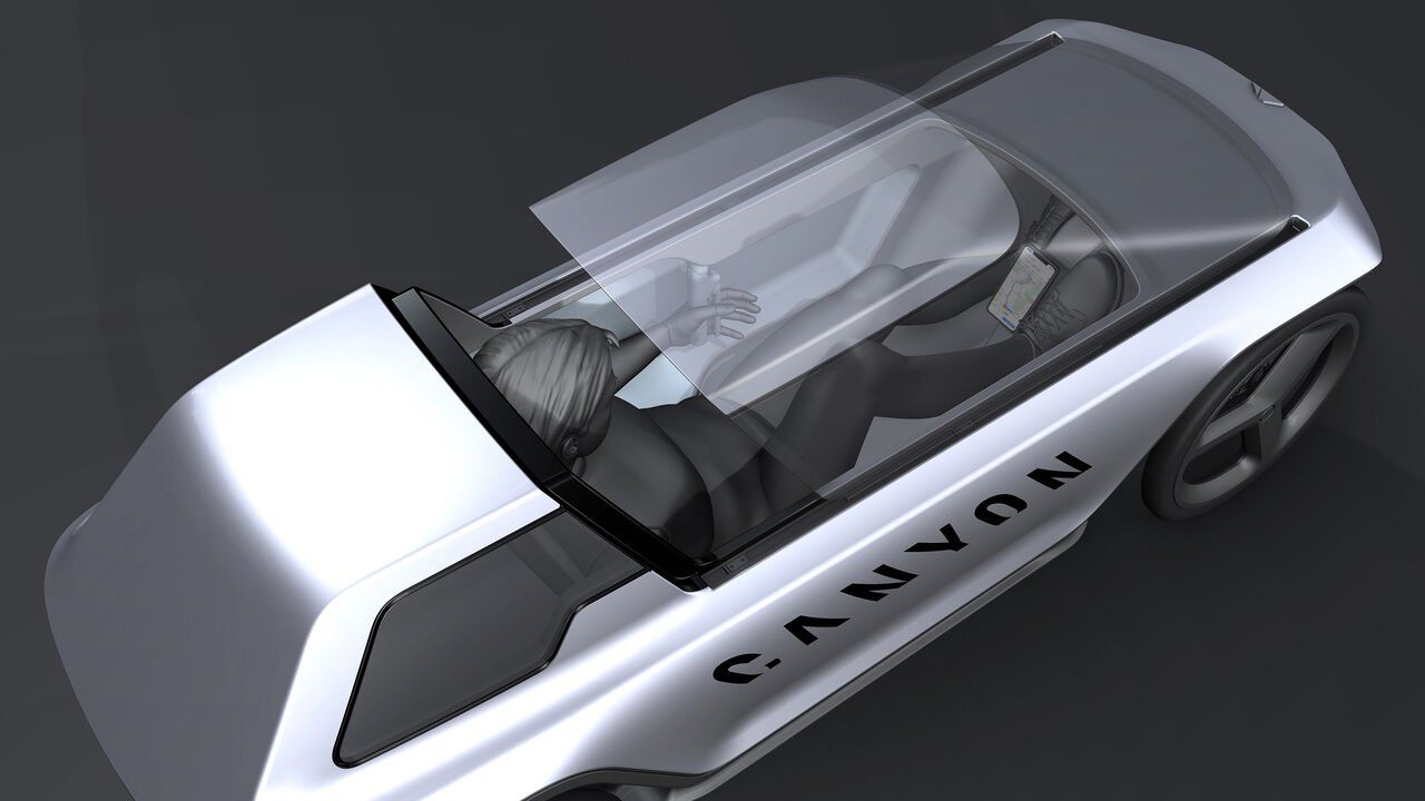 El futuro de la movilidad en la ciudad: así es la bici eléctrica convertida en coche de Canyon. El futuro de la movilidad en la ciudad: así es la bici eléctrica convertida en coche de Canyon.