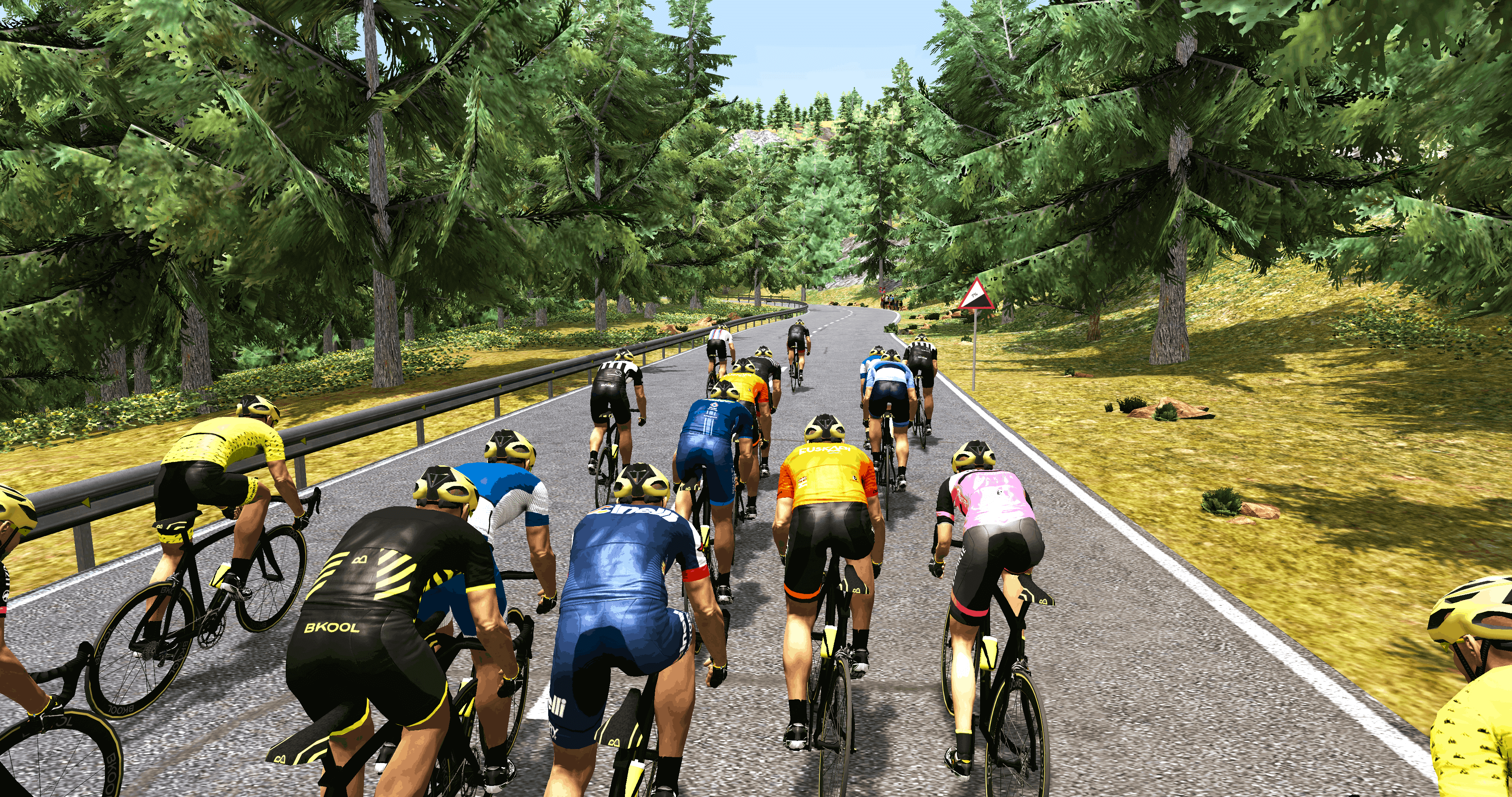 Entrena sin salir de casa en el circuito de bici del Campeonato de España Triatlón de Banyoles.