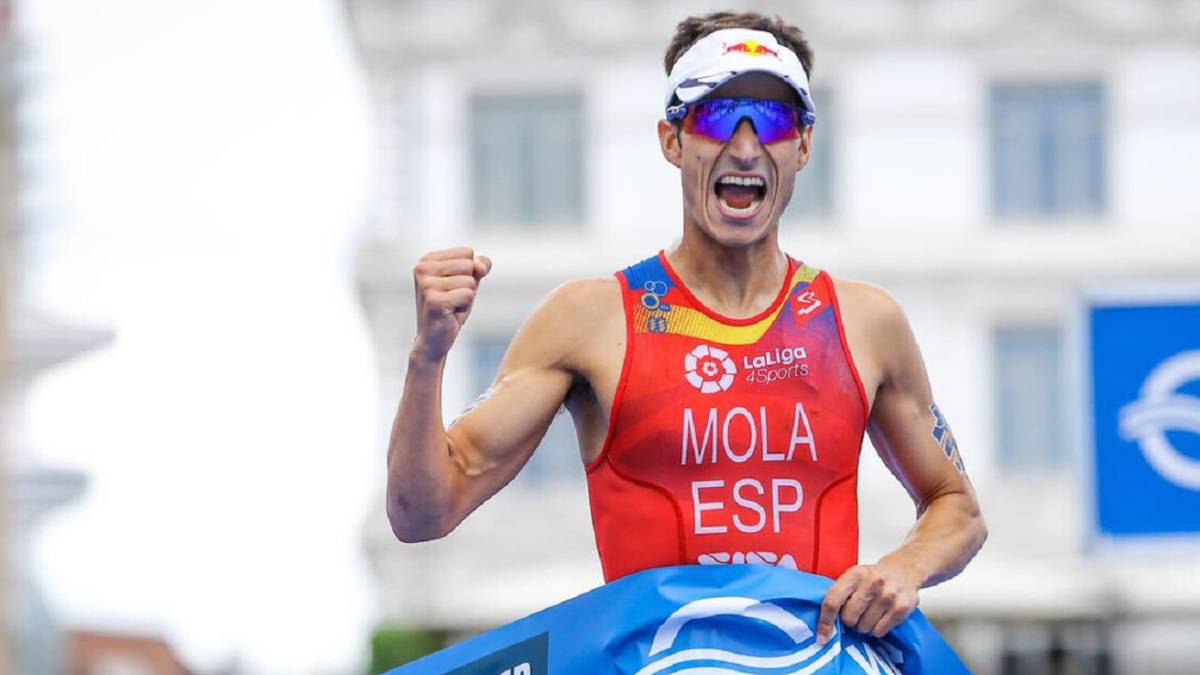 VÍDEO] M.O.L.A., el documental para conocer de cerca al tres veces campeón del mundo de triatlón.