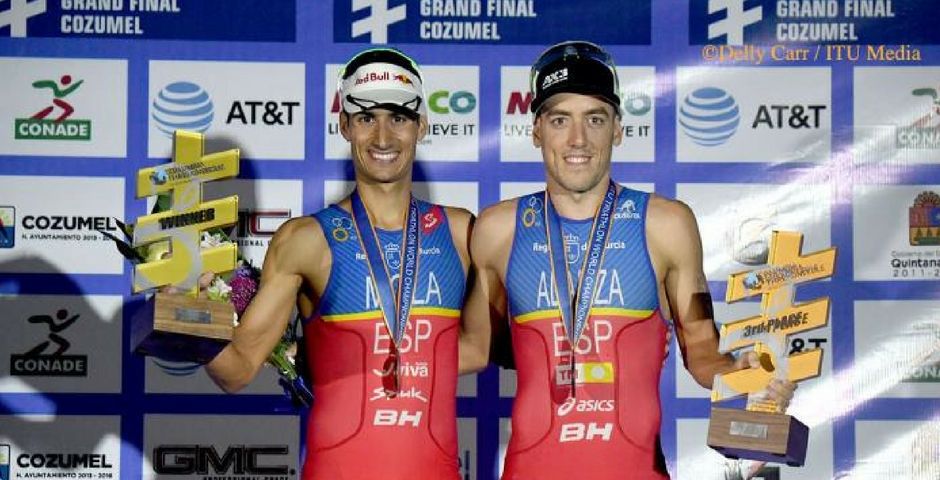 Mola y Alarza intentarán recuperar para España la corona de Vincent Luis.
