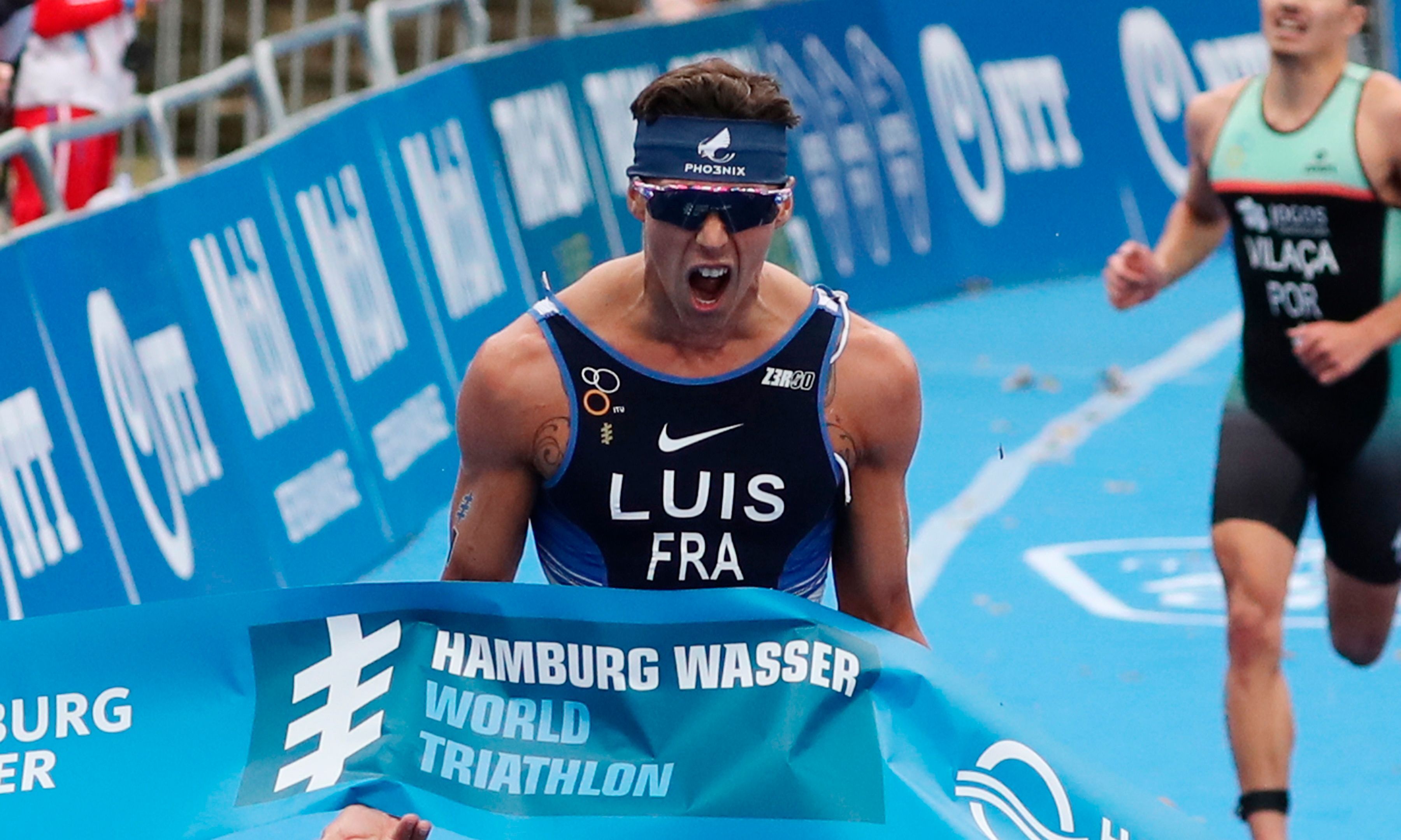  Vincent Luis revalida el título mundial de triatlón en Hamburgo.