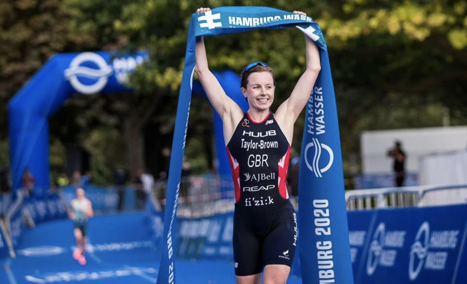 La británica Taylor-Brown, nueva campeona mundial.