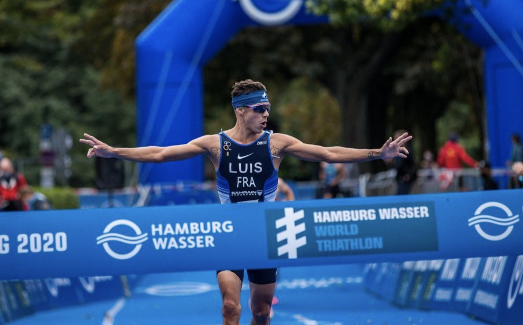 [VÍDEO] Así fue la victoria de Vincent Luis en el Campeonato del Mundo de Hamburgo.