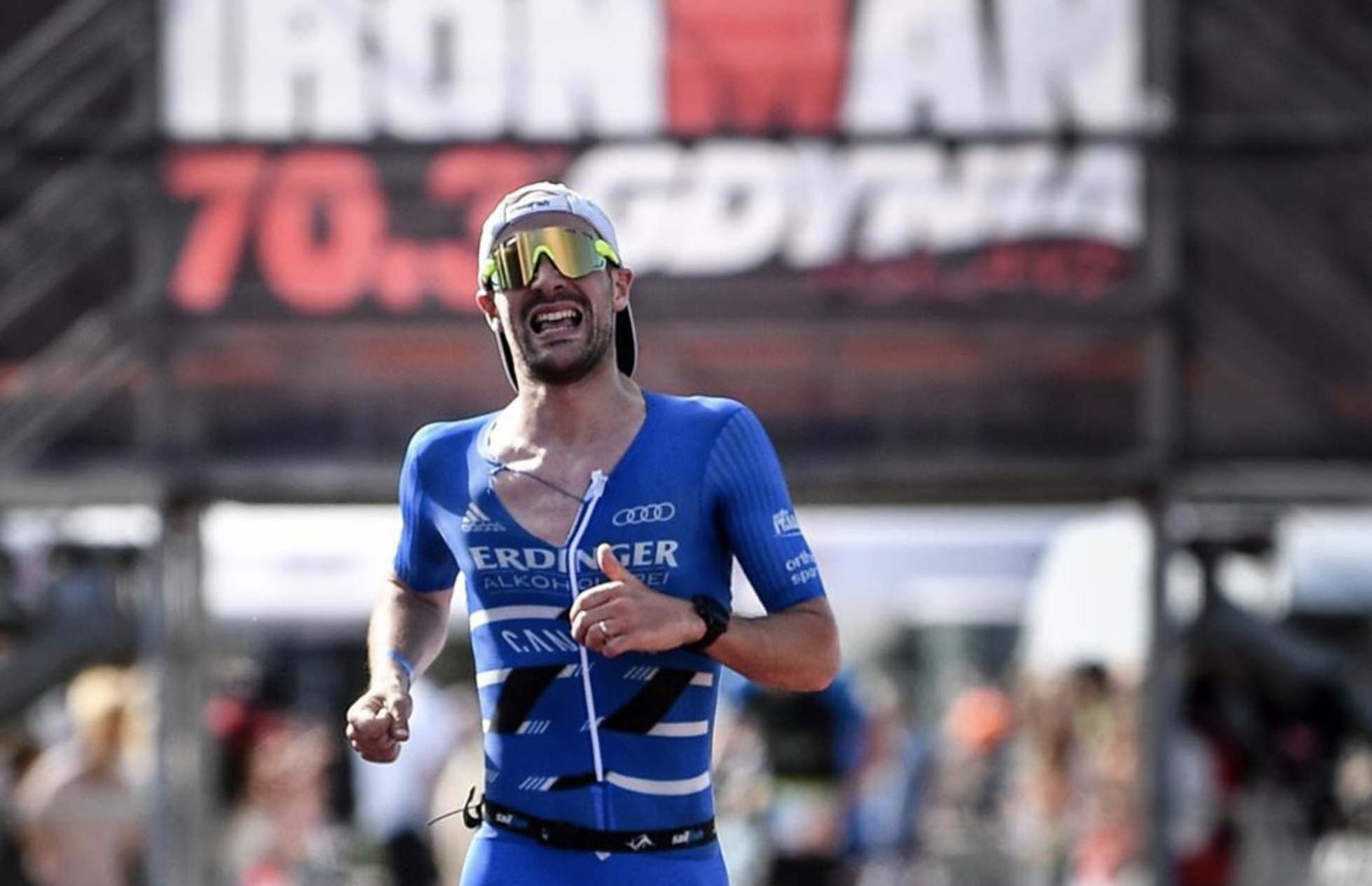 Patrick Lange retoma la competición con un tercer puesto en el IRONMAN 70.3 de Gdynia.