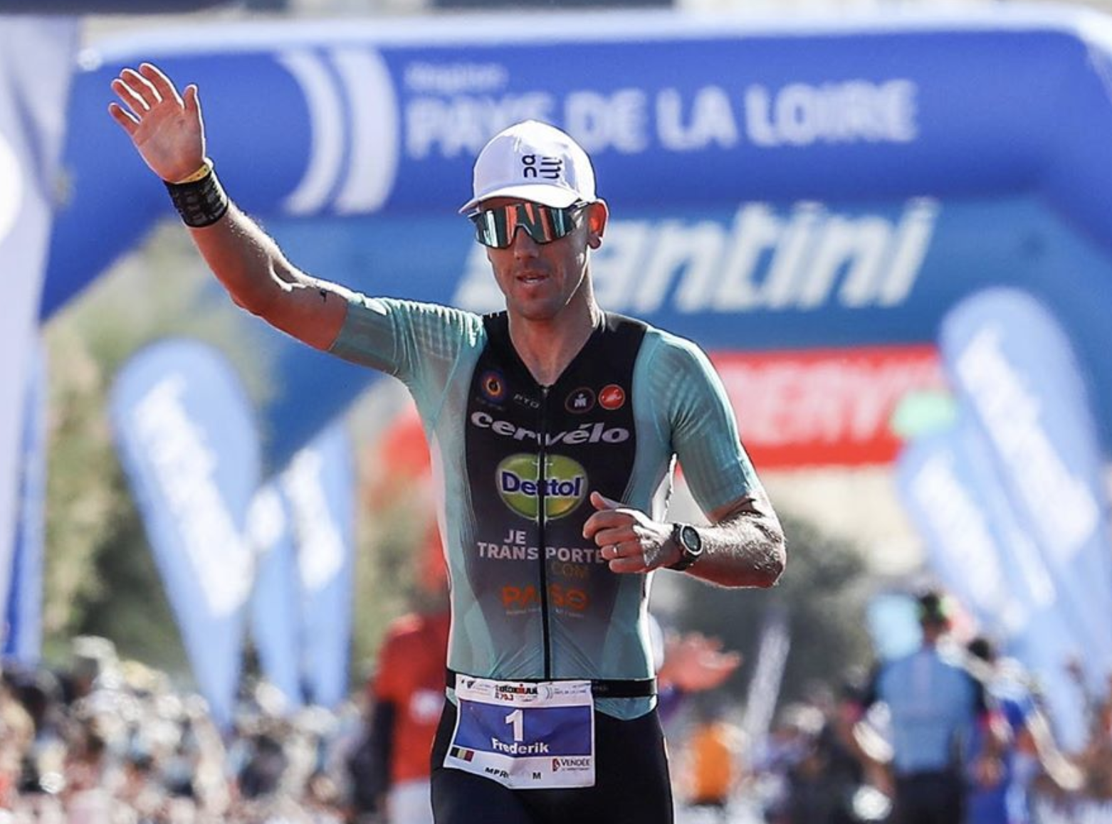 Frederik Van Lierde dice adiós: "Ganar en Hawaii es lo máximo, pero también ganar 5 veces en Niza".