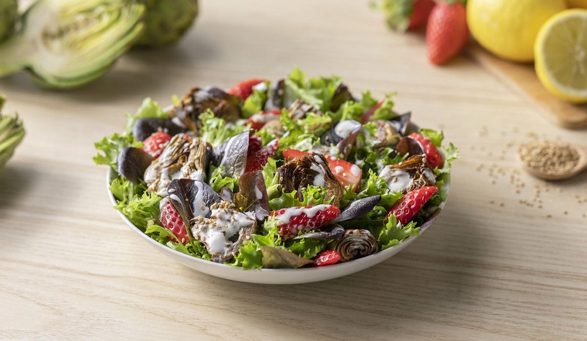 [VÍDEO] La 'Tri-Ensalada': cómo conseguir lo máximo de tu plato verde.