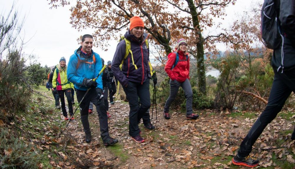 Comparte una jornada de trekking con Edurne Pasaban en Sierra Chulilla.