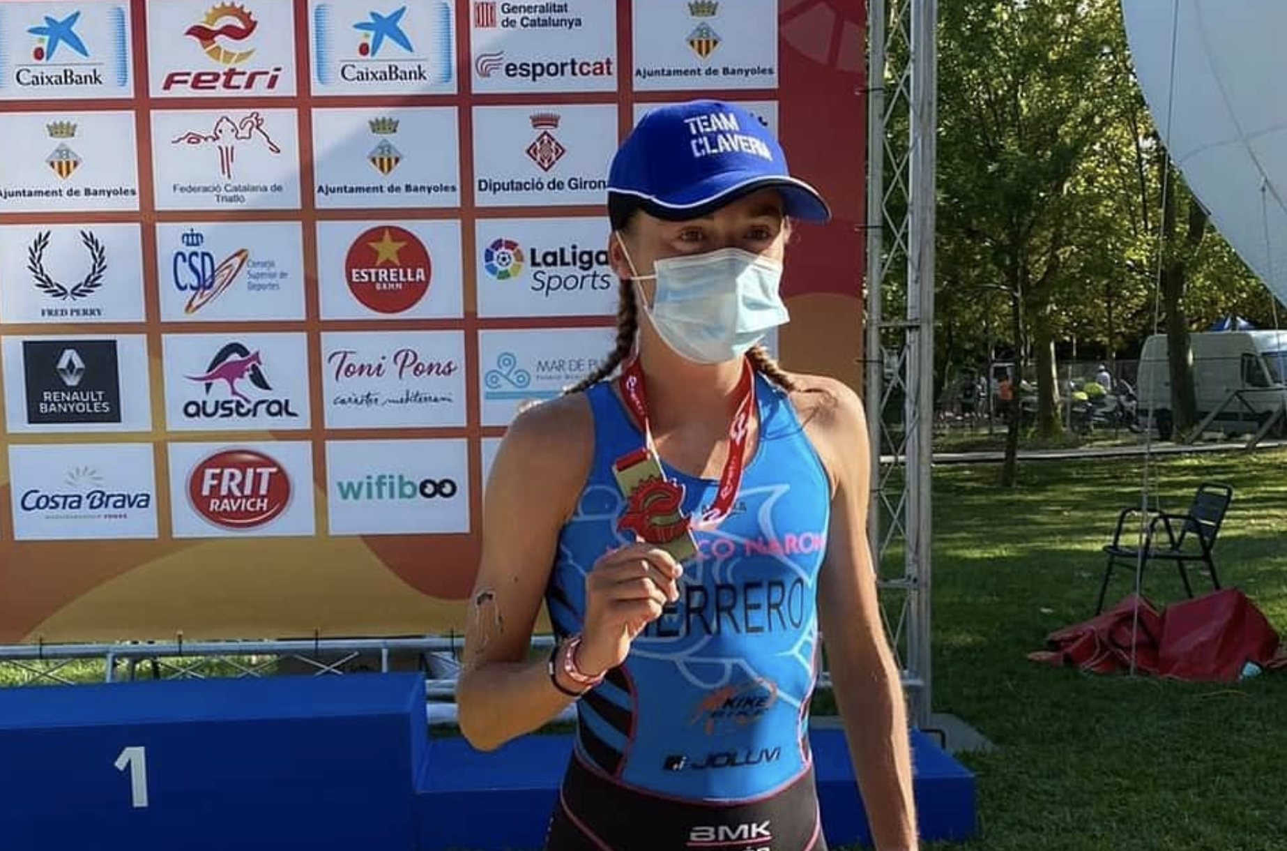 "Sabía que podía hacerlo bien en el Campeonato de España, así que firmé el finiquito".