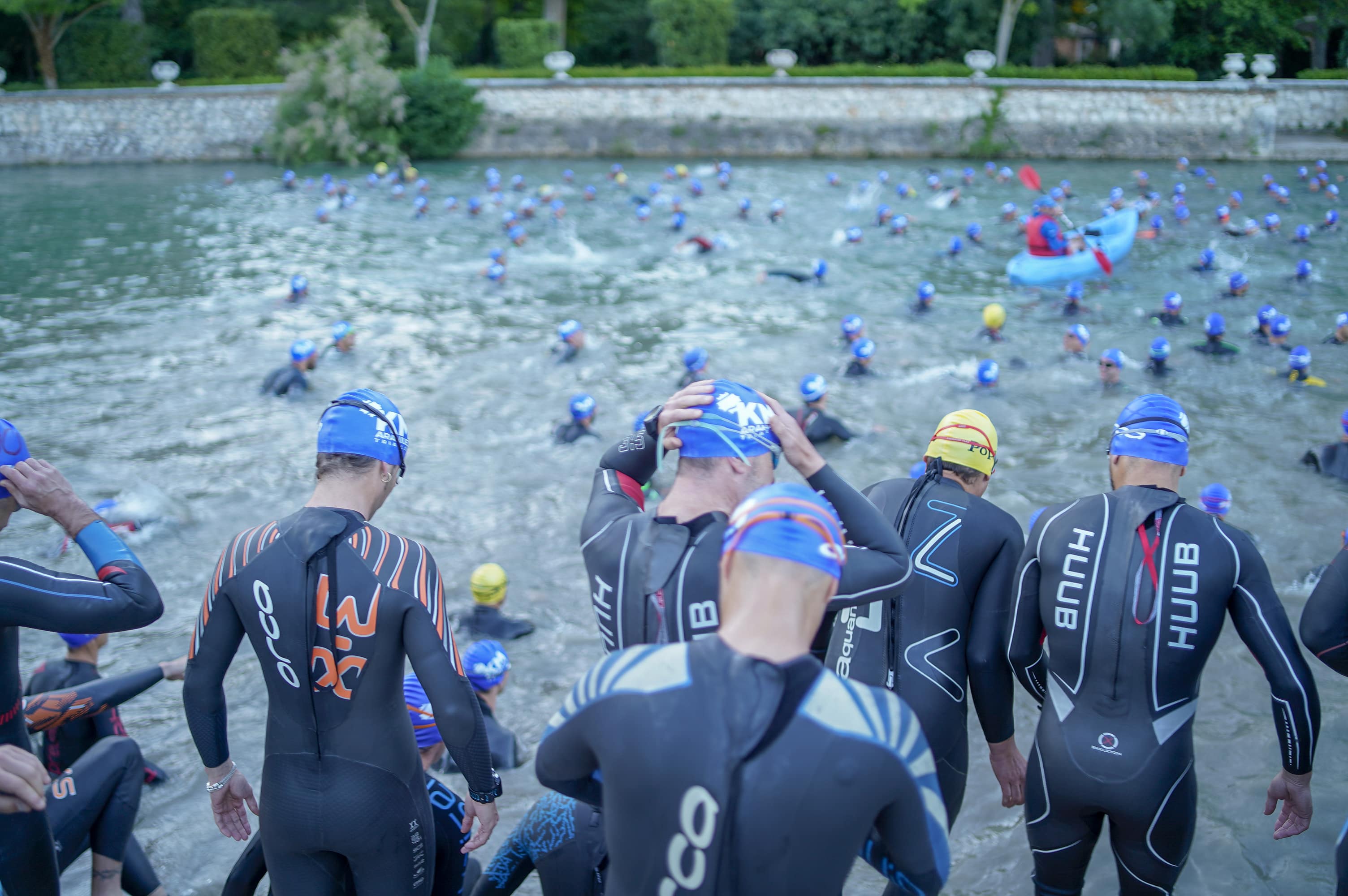 Confirmado: este domingo se disputa el primer triatlón de media distancia en 2020 en España.