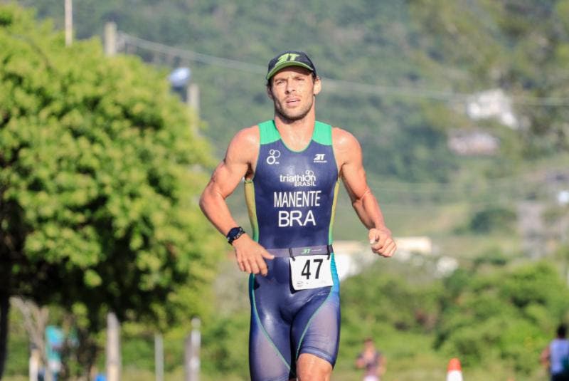 Fallece a los 31 años el triatleta profesional brasileño Felipe Manente.