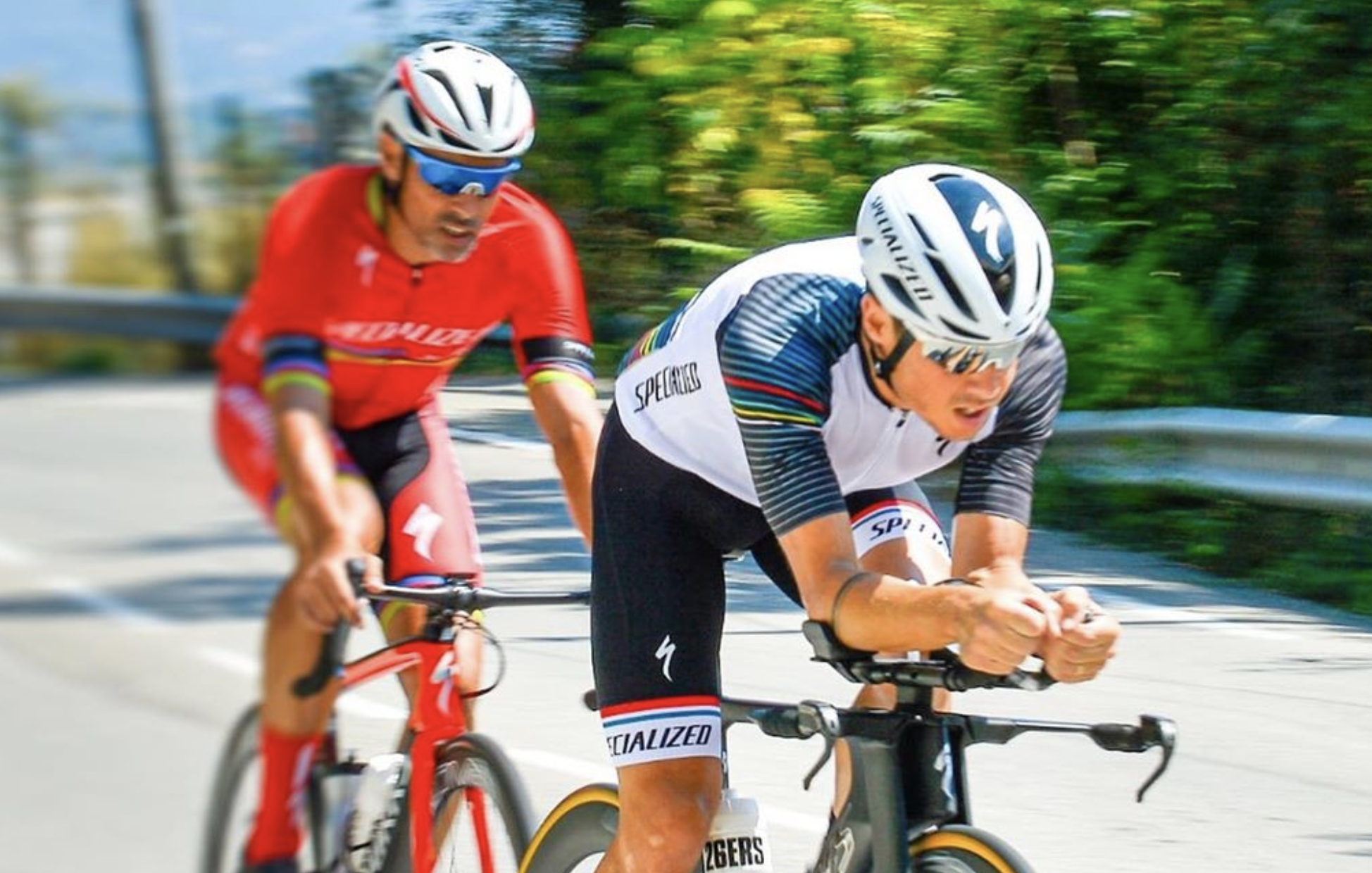 Javier Gómez Noya vuelve a competir este fin de semana: y le toca la bici de crono.
