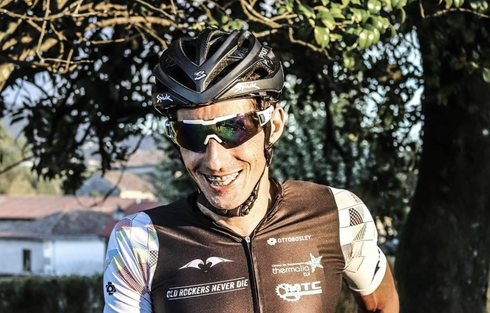 Gustavo Rodríguez, el triatleta que ha hecho del reinventarse su modo de sobrevivir.