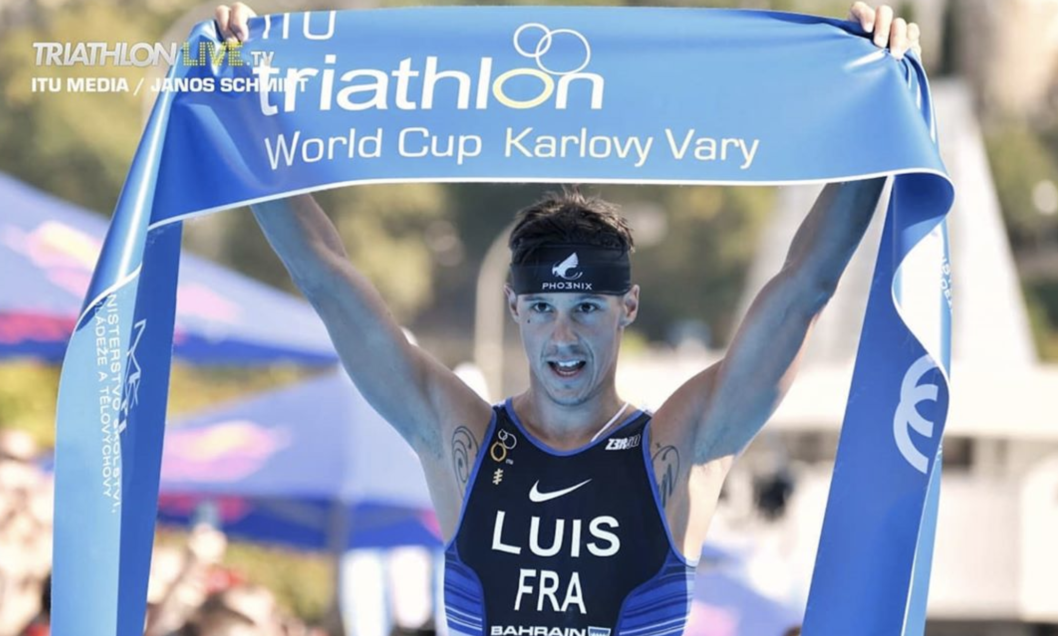 Vincent Luis, imparable: el flamante campeón mundial gana la Copa del Mundo de Karlovy Vary.
