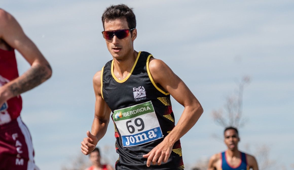 Mario Mola, 9º en el Campeonato de España de 5.000.