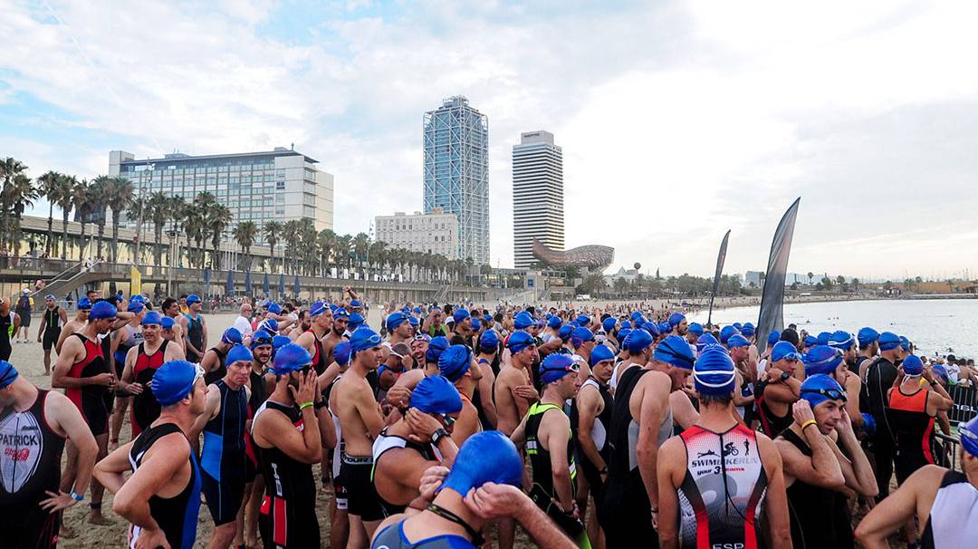 Se suspende el Barcelona Triathlon by Santander 2020.