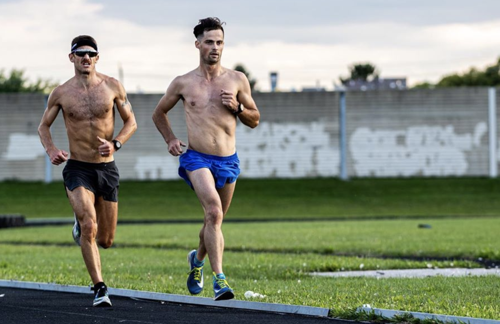 [VÍDEO] "Odio la pista, es demasiado dura, pero estoy corriendo más rápido que nunca".