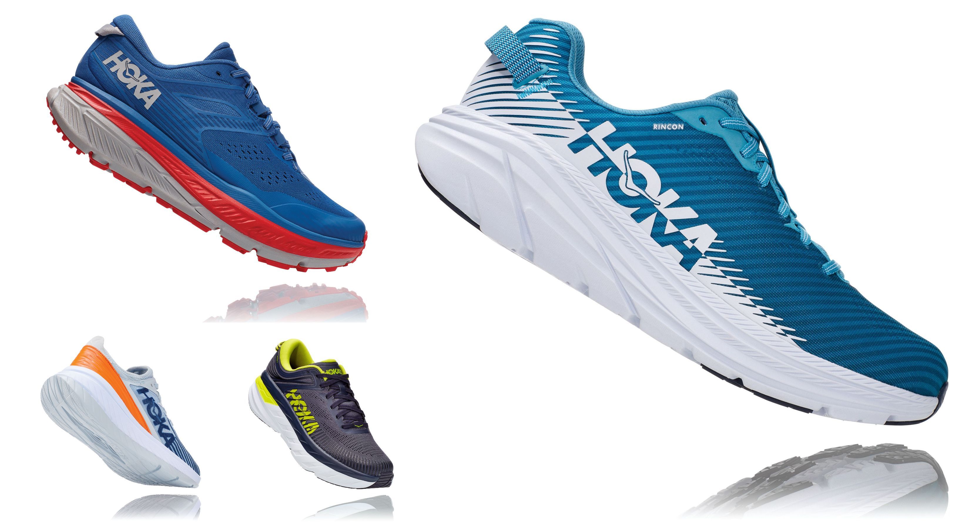 Así son las Hoka One One para el otoño-invierno 2020.
