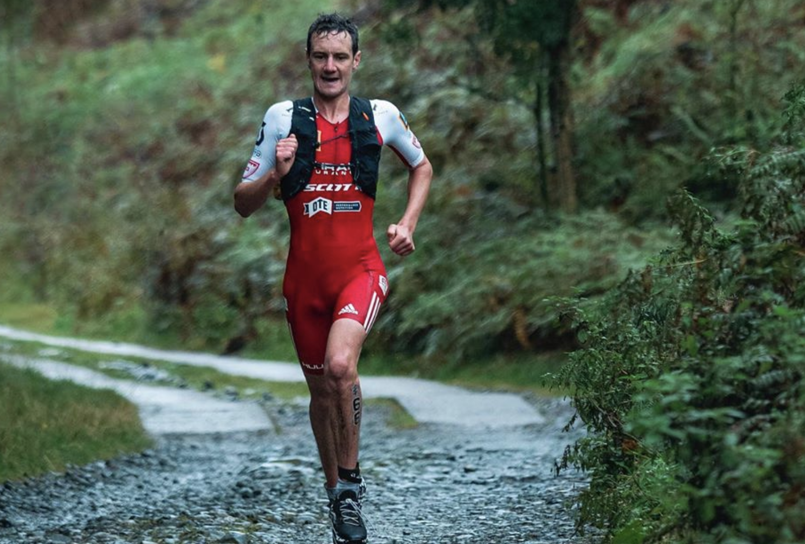 Alistair Brownlee no para: competirá en el Outlaw X Triathlon.