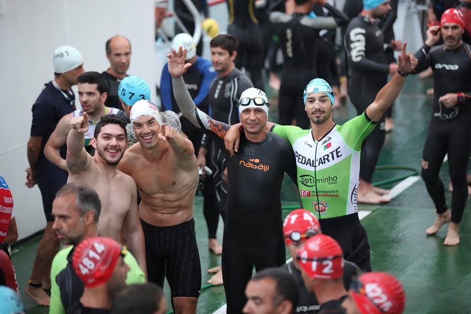 El Triatlón de Caminha llega el 3 de octubre.