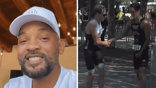¡Hasta Will Smith se emociona con el gesto de Diego Méntrida!: "Me has hecho llorar Diego".