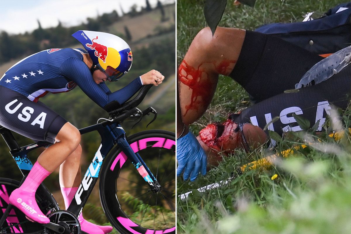 [VÍDEO] La escalofriante caída que le costó el Mundial a la estadounidense Chloe Dygert.