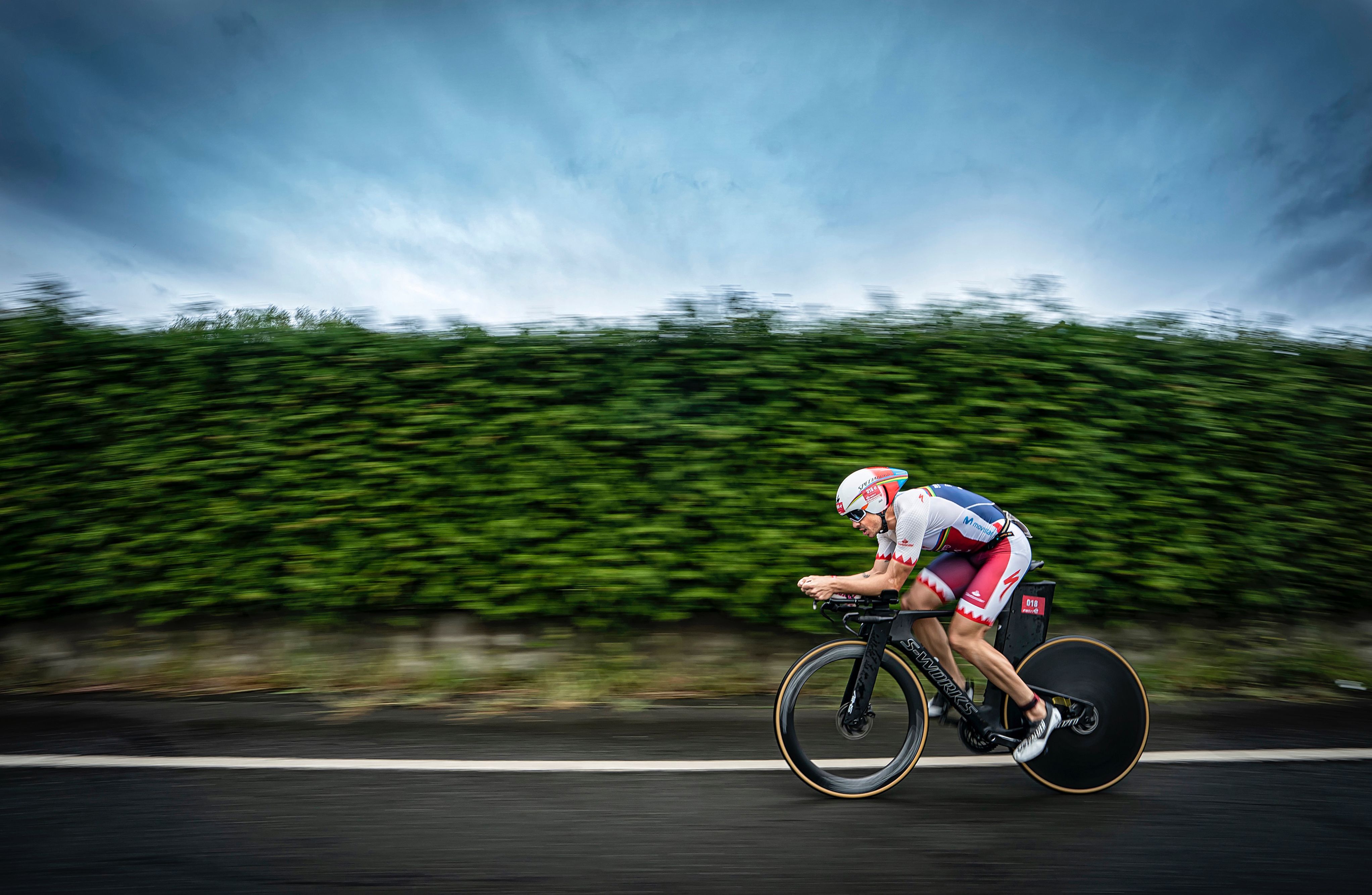 Así fue el triunfo de Javier Gómez Noya en el Bilbao Triathlon.