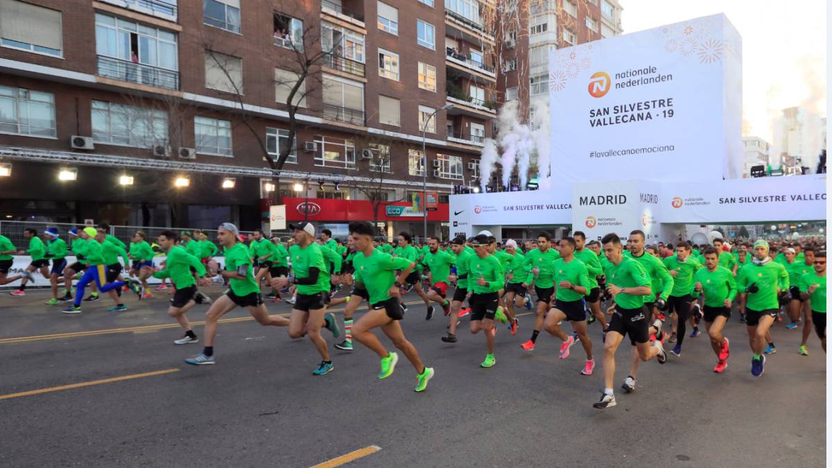 La San Silvestre Vallecana despedirá 2020 en formato virtual.