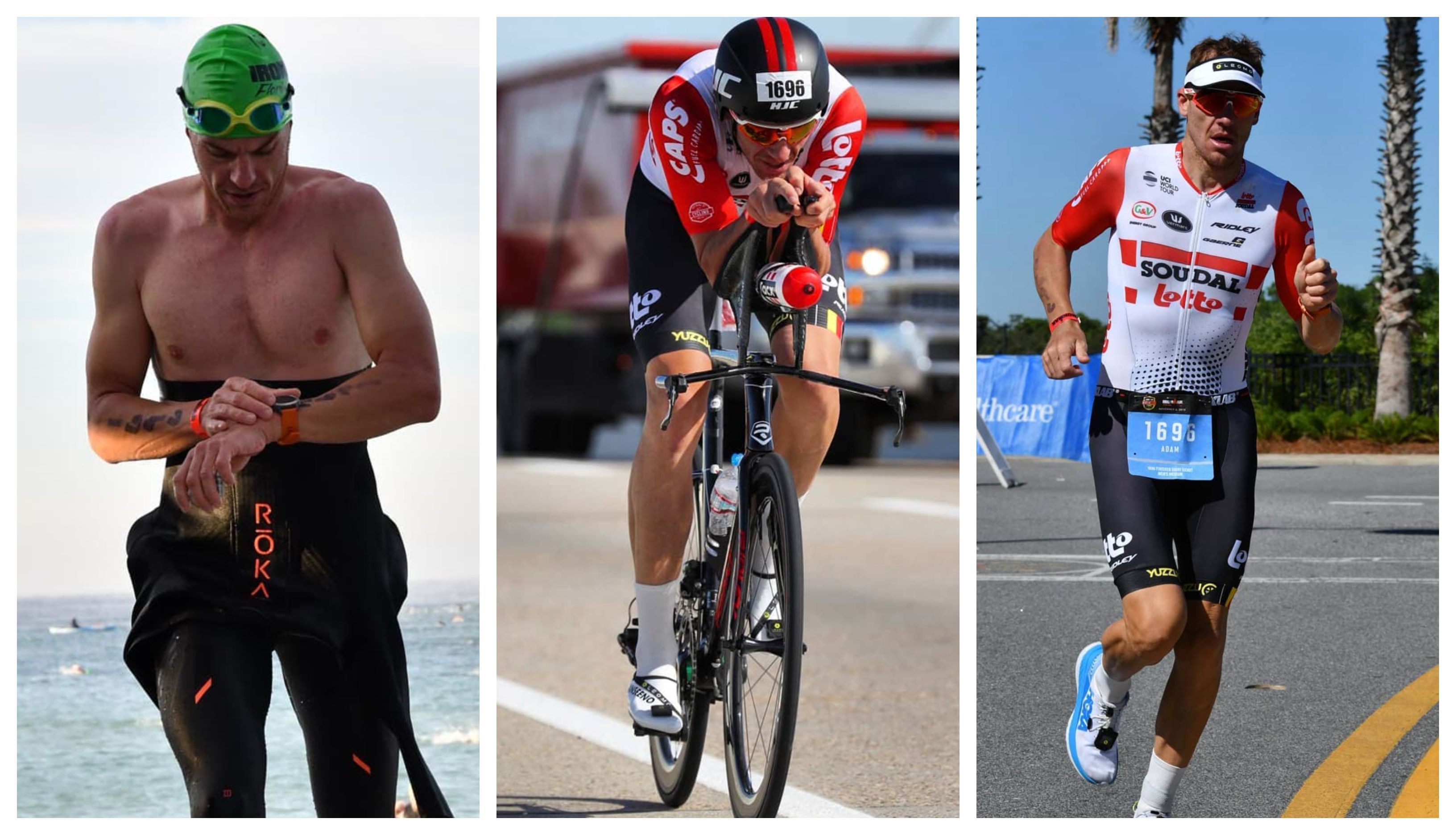 Adam Hansen, el ciclista de las 20 grandes vueltas consecutivas, se hace IRONMAN a los 39 años.