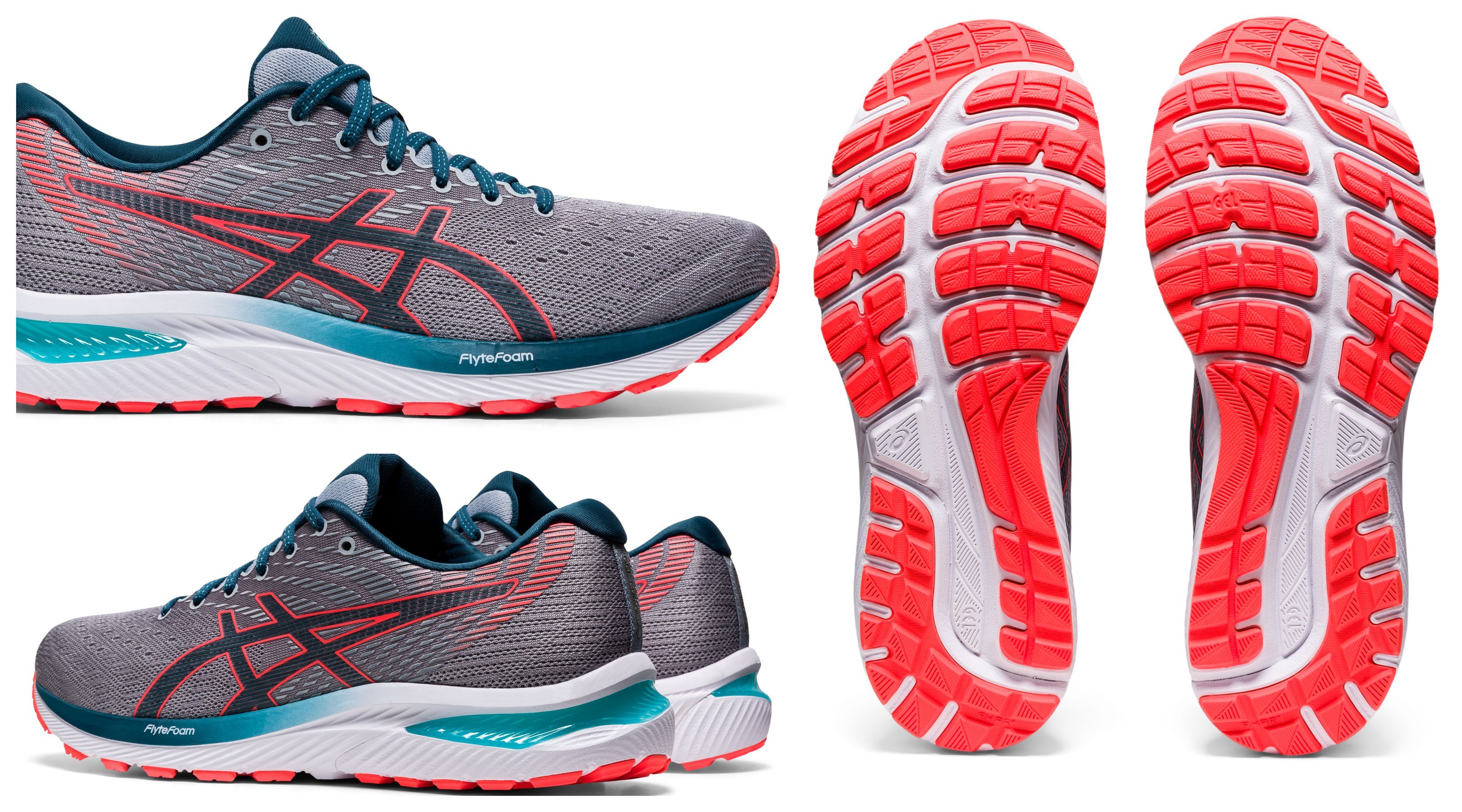 Así son las nuevas Gel-Cumulus 22 de ASICS.