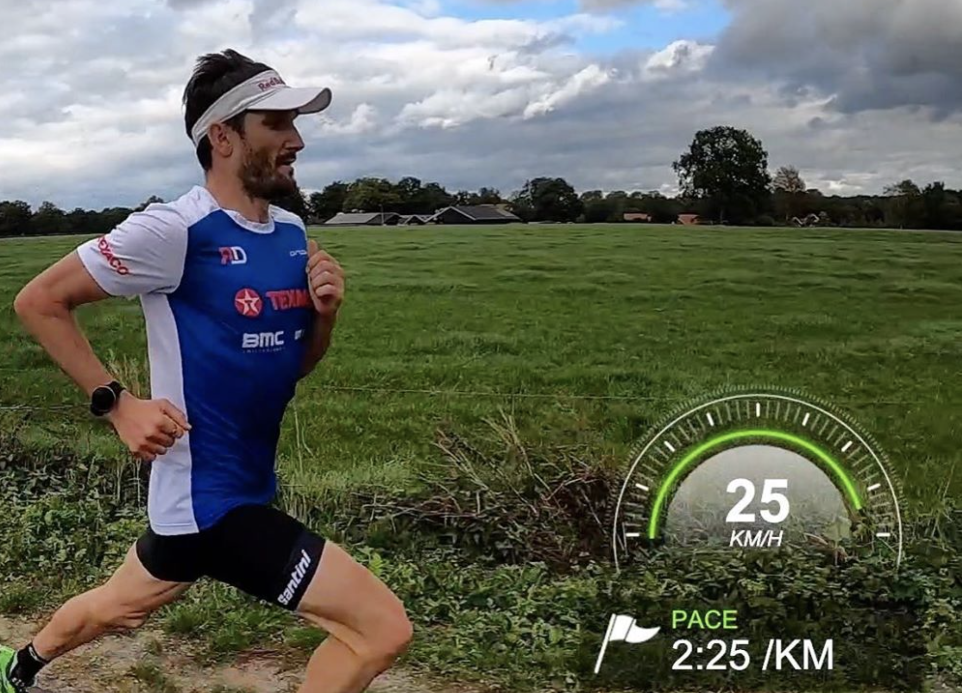 [VÍDEO] La transición más explosiva de Richard Murray para correr la milla más rápida de su vida .