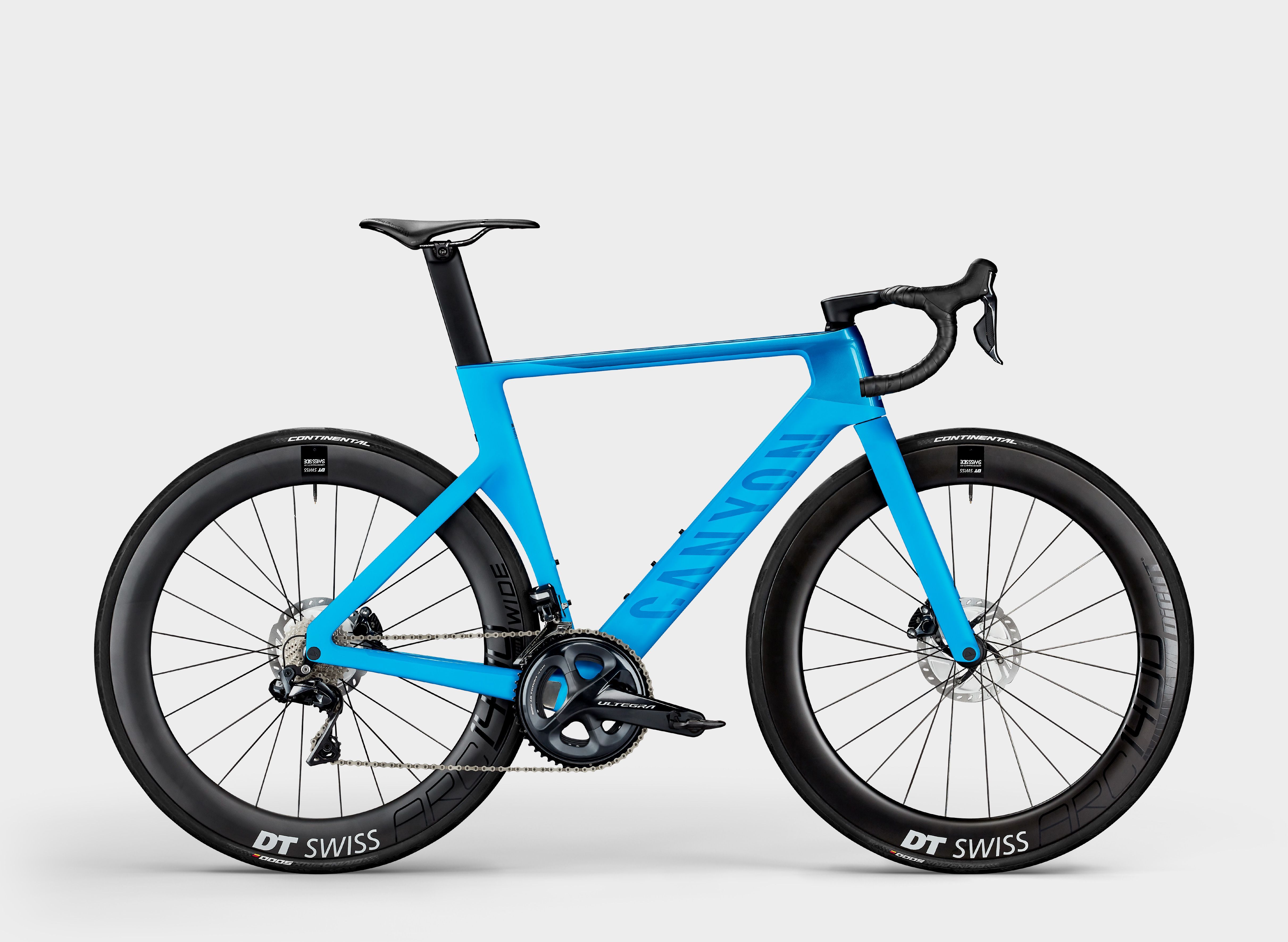 Canyon Aeroad CFR: tercera generación más aerodinámica y ajustable.