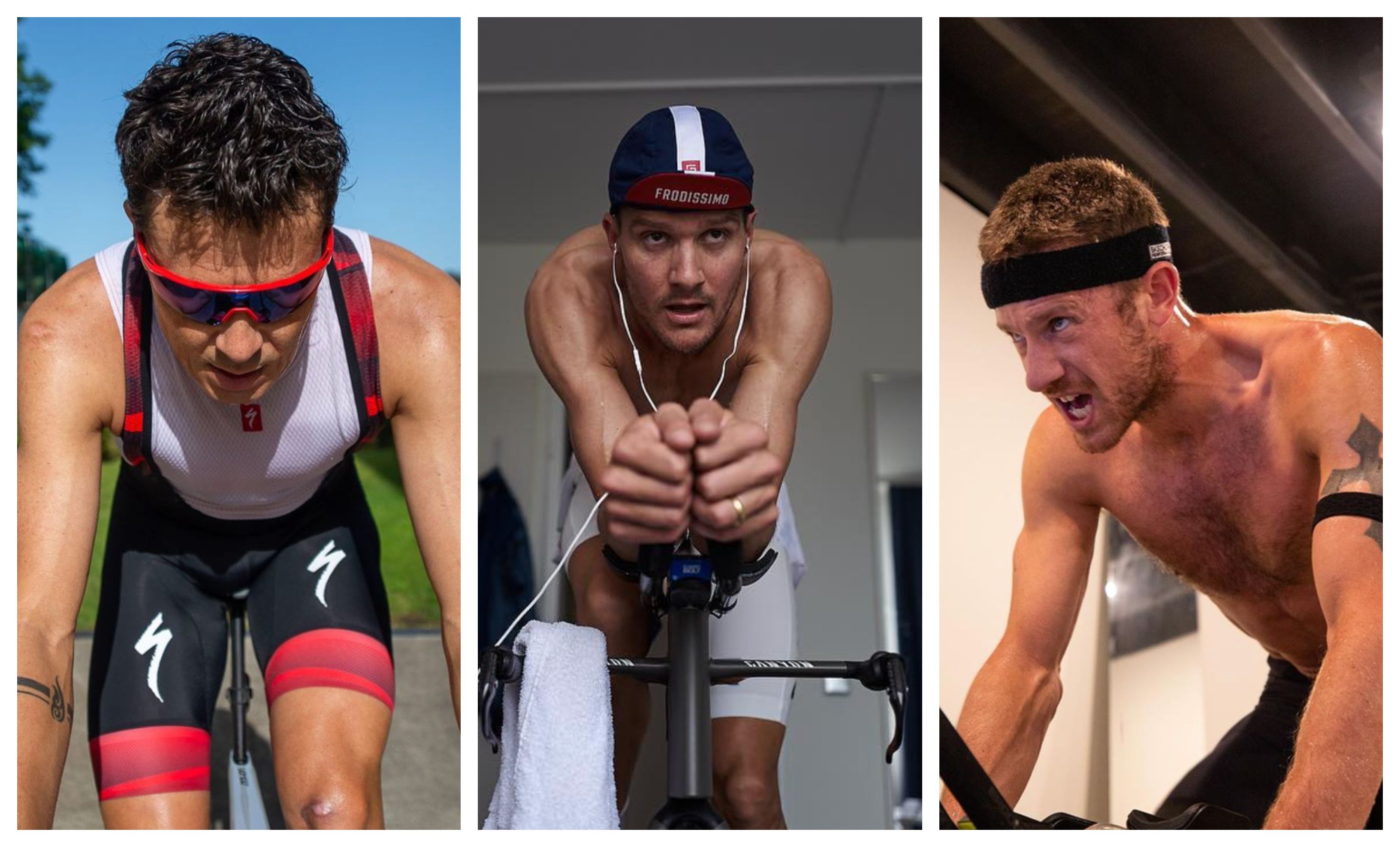 Comparte sesión de rodillo con Noya, Frodeno o Sanders en las '17 horas de Kona'.