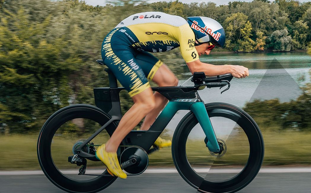 El nuevo 'cohete' de Alistair Brownlee y Sebastian Kienle: la SCOTT Plasma 6.