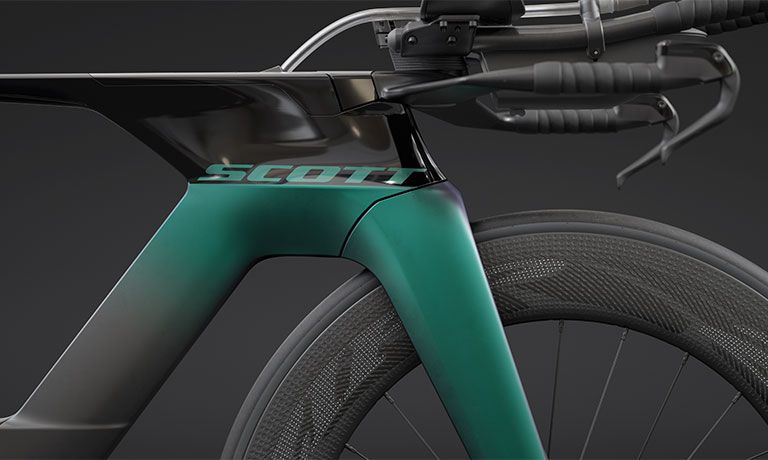 Así es el nuevo 'cohete' de Alistair Brownlee y Sebastian Kienle: la SCOTT Plasma 6.