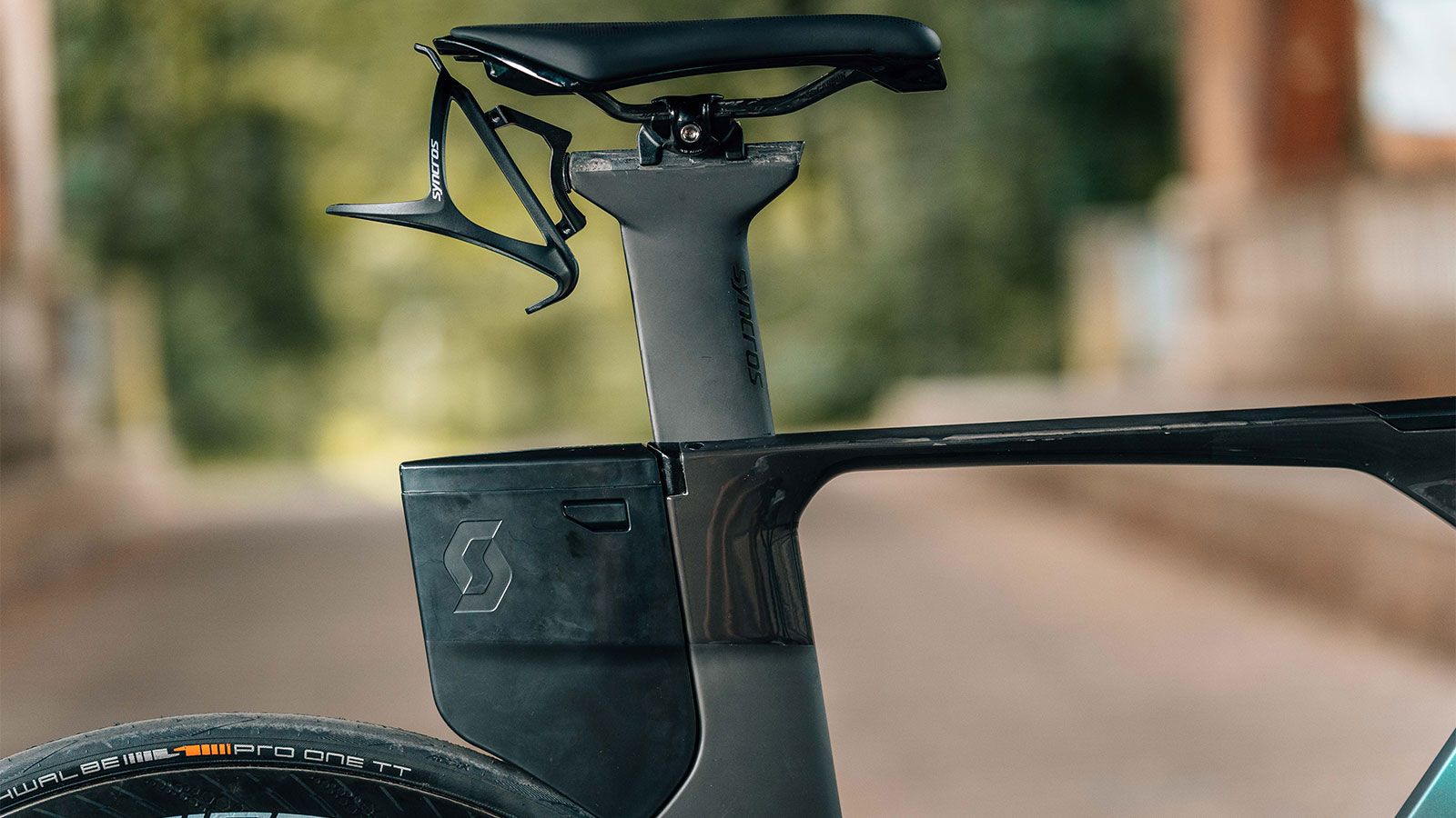 Así es el nuevo 'cohete' de Alistair Brownlee y Sebastian Kienle: la SCOTT Plasma 6.