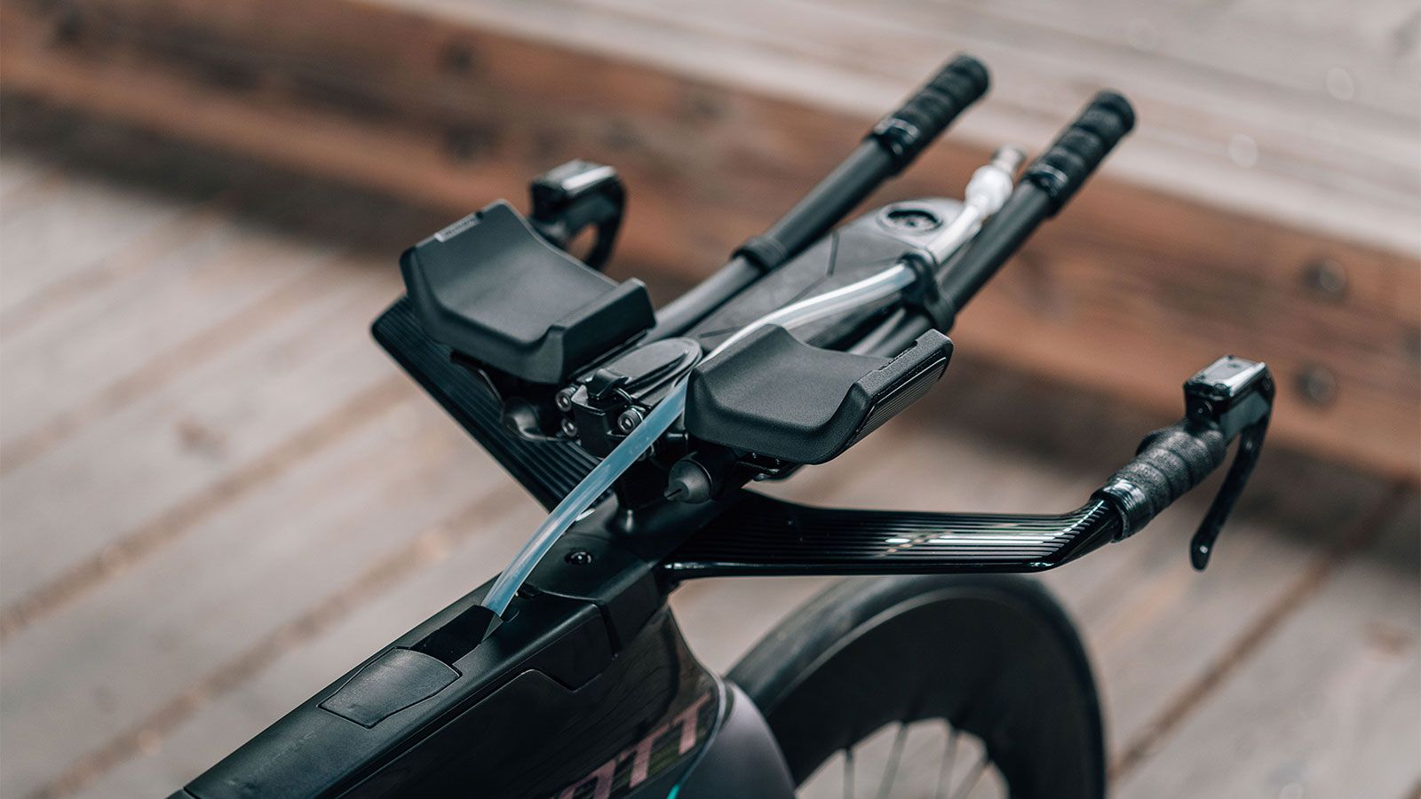 Así es el nuevo 'cohete' de Alistair Brownlee y Sebastian Kienle: la SCOTT Plasma 6.