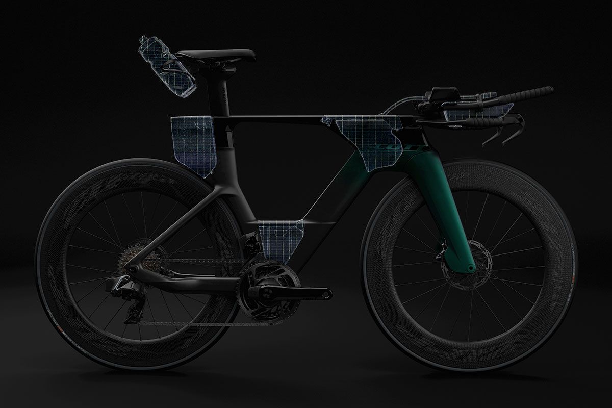 Así es el nuevo 'cohete' de Alistair Brownlee y Sebastian Kienle: la SCOTT Plasma 6.