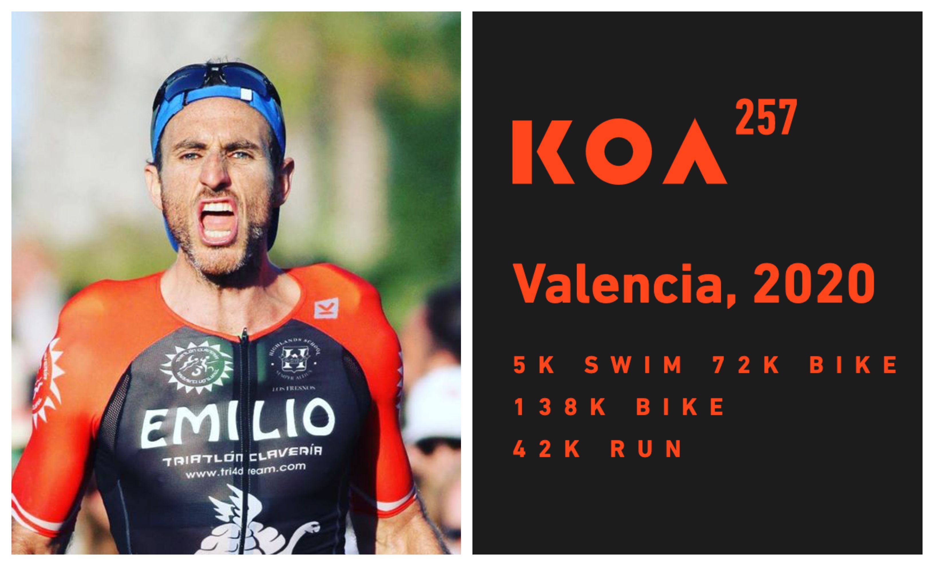 Así ha sido la primera jornada del KOA Distance: 5.000 m de natación y 72 km de bici.