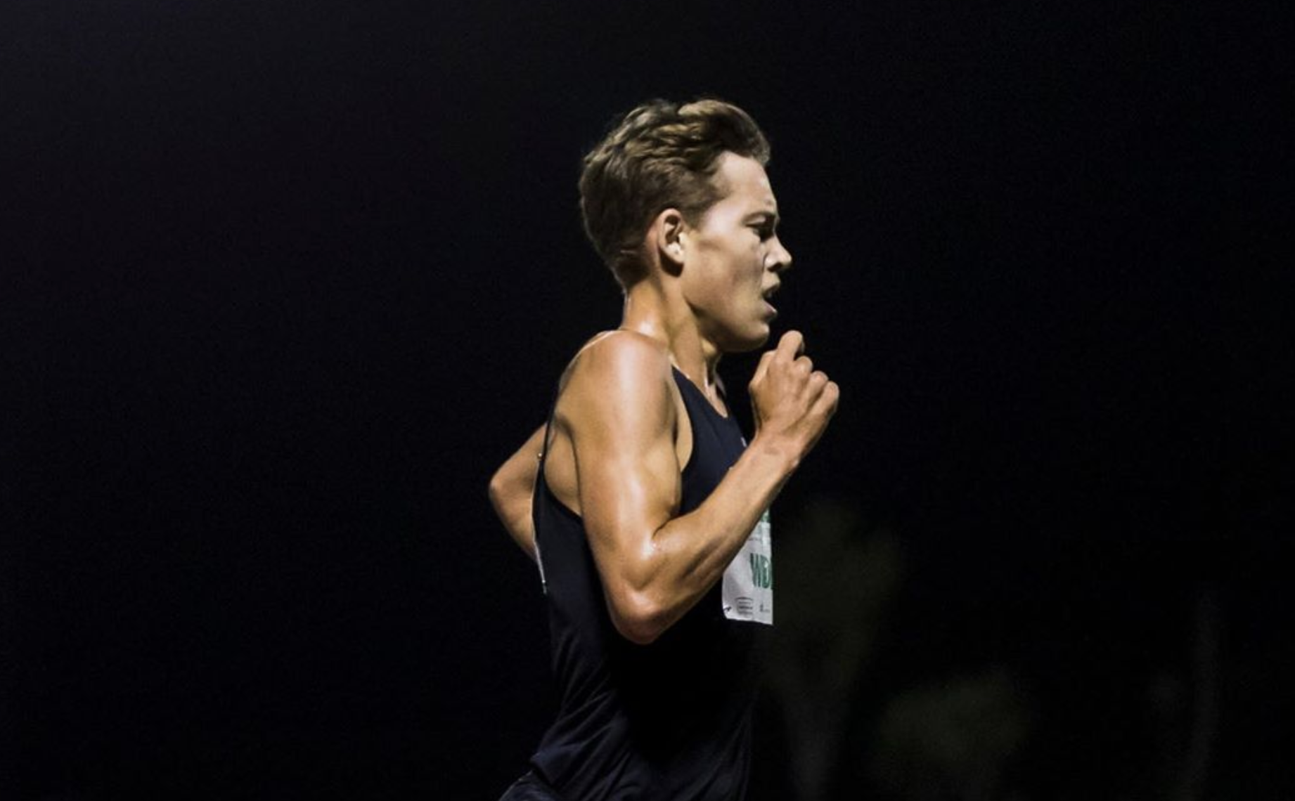 La hazaña sin récord de Hayden Wilde: corre 19,8 km en una hora.