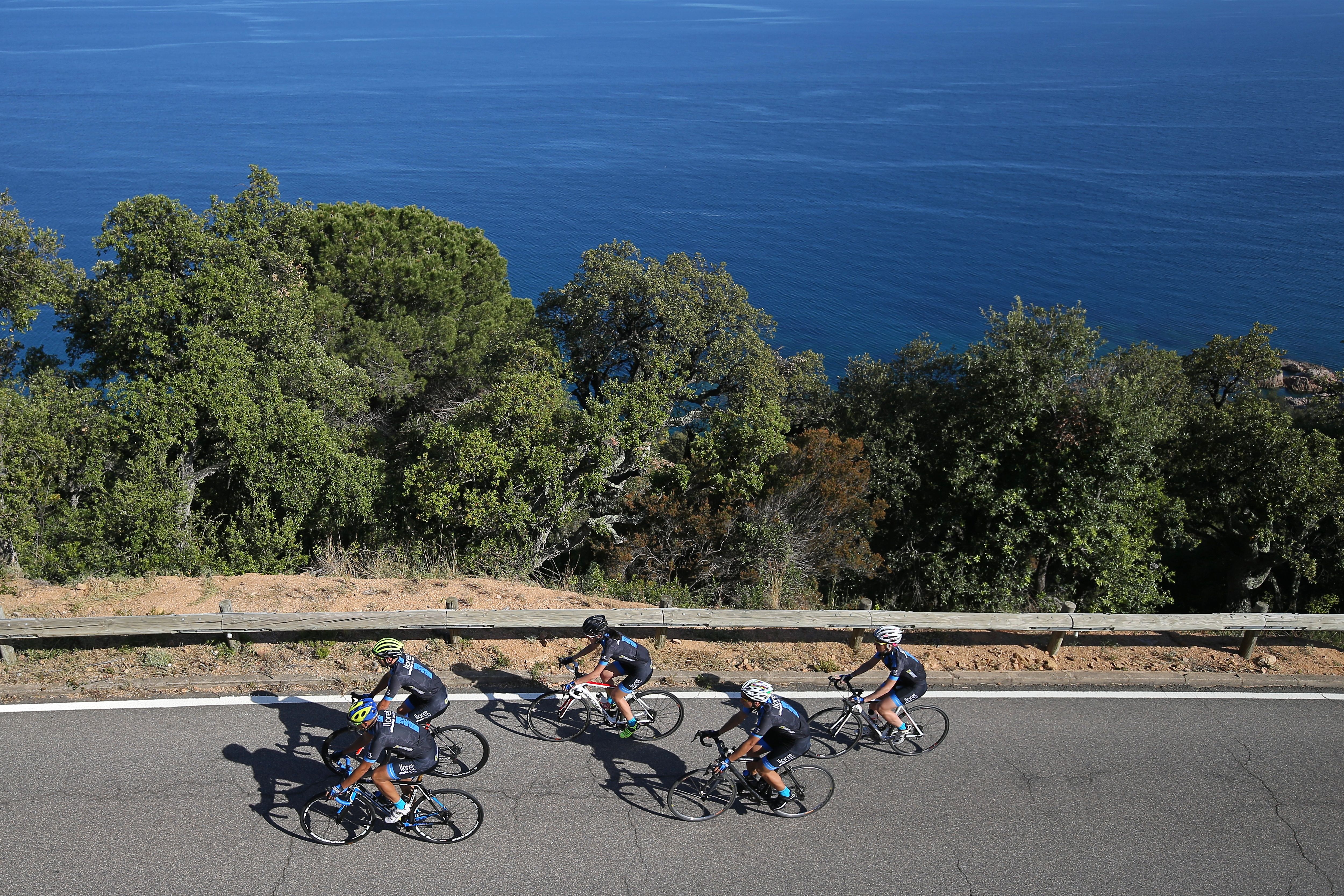 600 kilómetros de rutas para disfrutar del ciclismo.