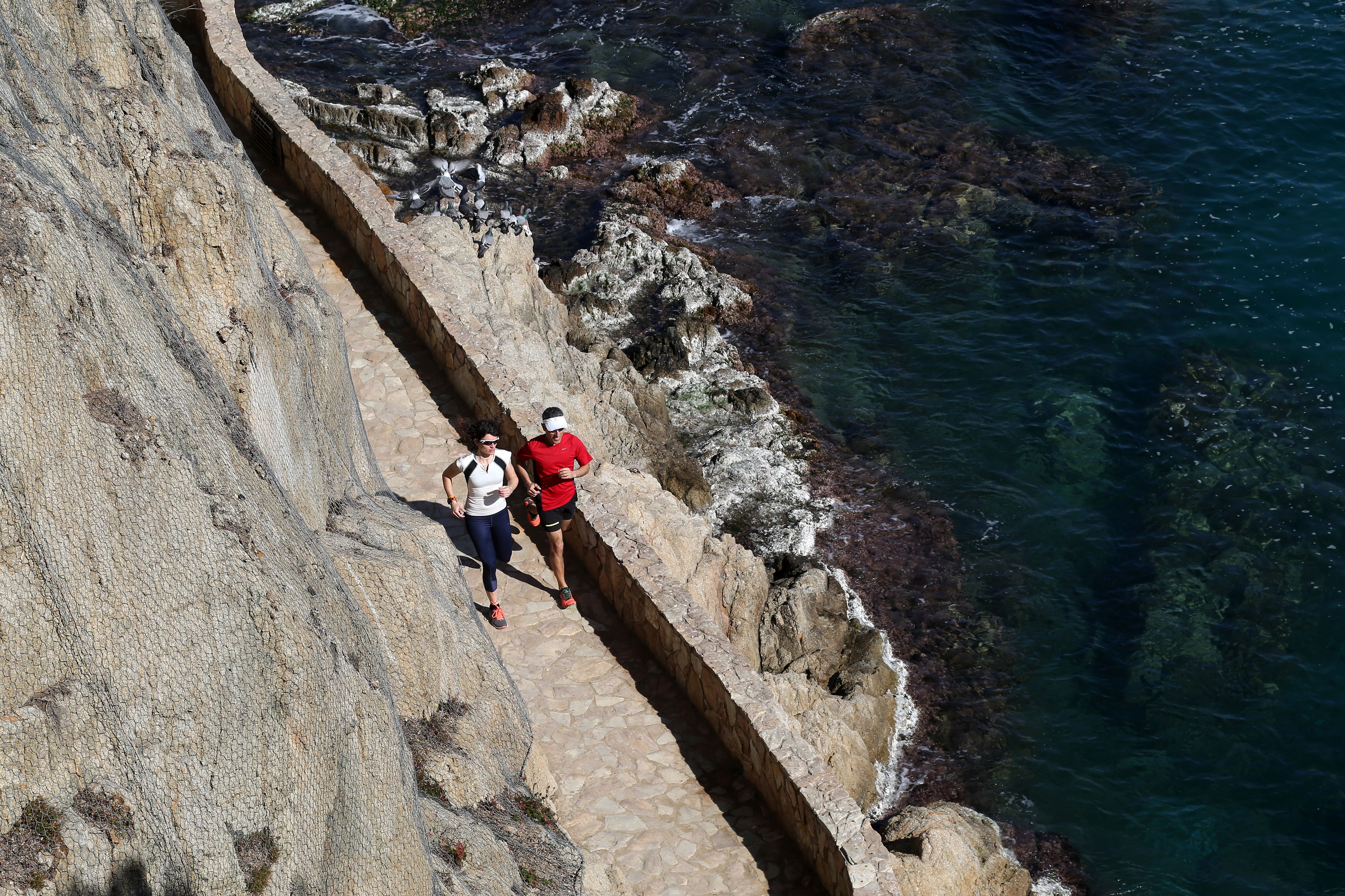 Lloret de Mar ofrece múltiples posibilidades para entrenar la carrera a pie.