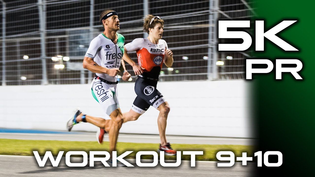 Sanders se prepara el 5.000... ¡motivándose con su épico duelo con Pablo Dapena en Daytona!