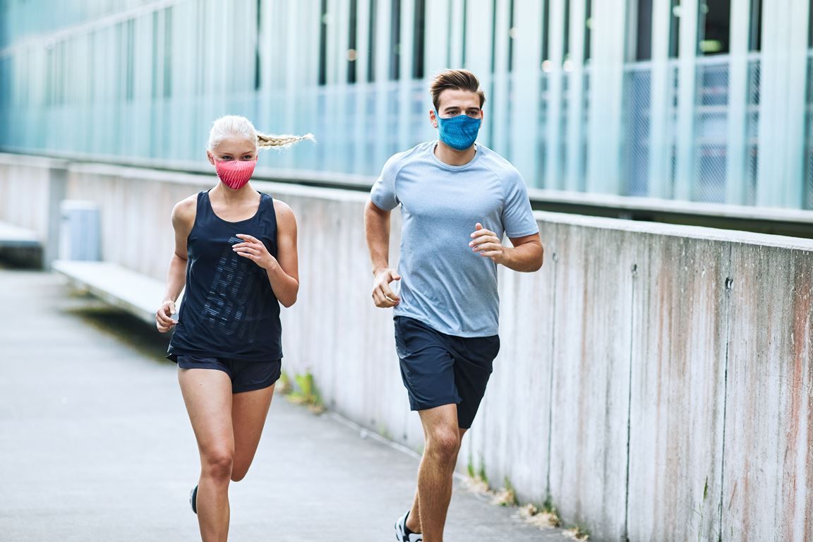 Multas de 100 euros por correr sin mascarilla en Melilla.