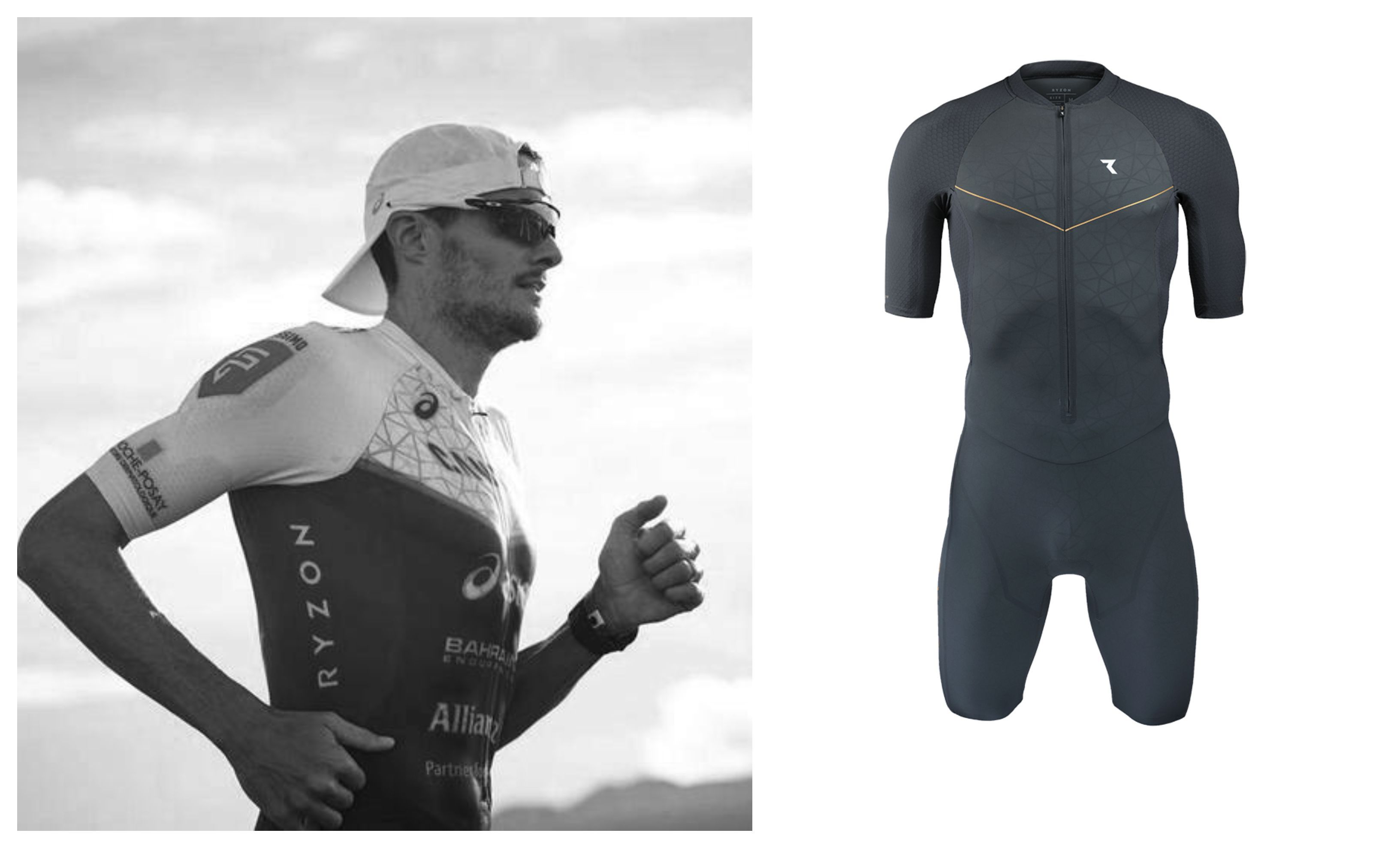 Así es el nuevo y espectacular tritraje de Jan Frodeno: ¡¡Cuesta 600 euros!!