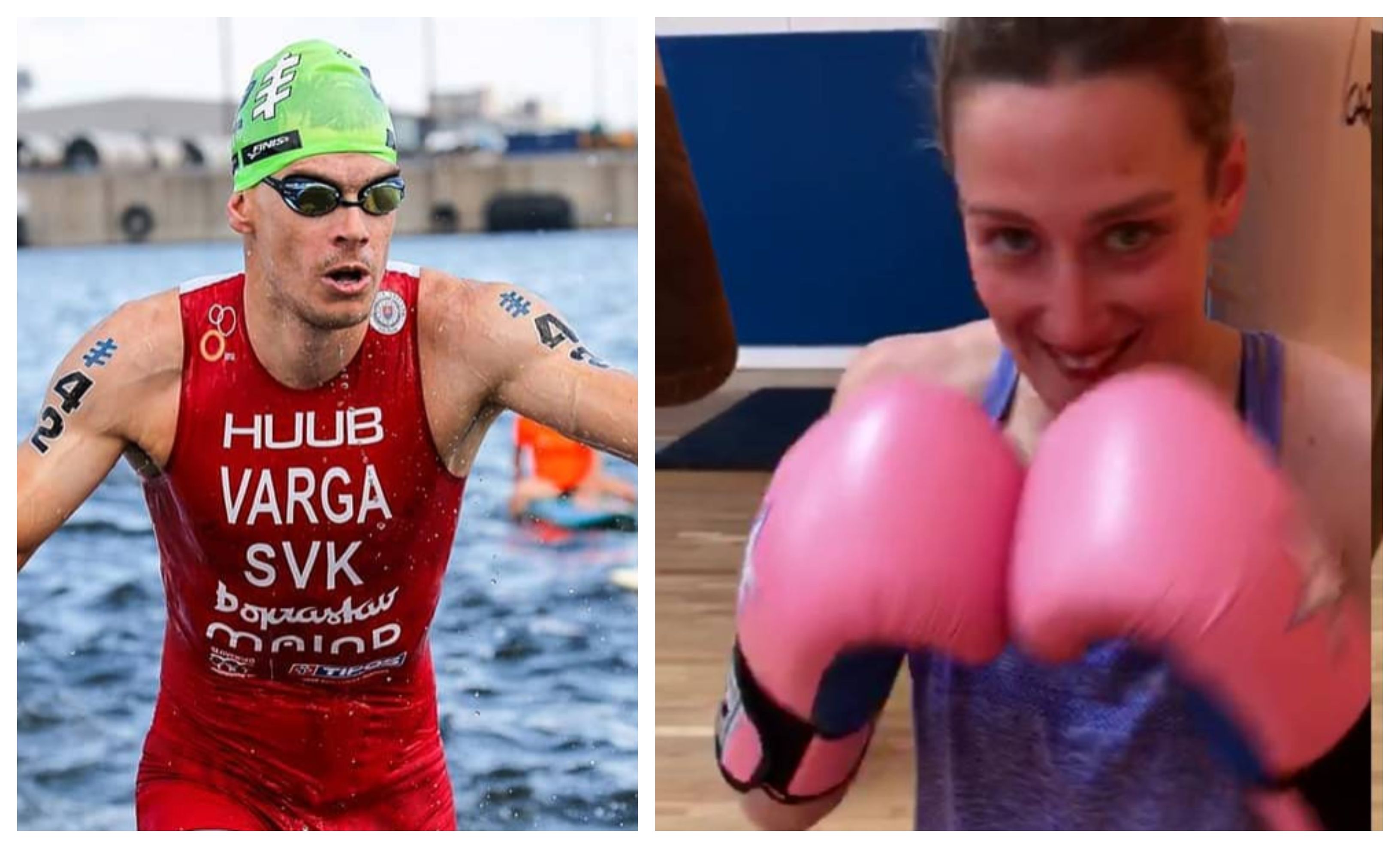 [VÍDEO] Una estrella de las Series Mundiales emula a Mireia Belmonte y se apunta al 'TRI-BOX'.